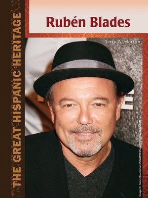 cover image of Ruben Blades